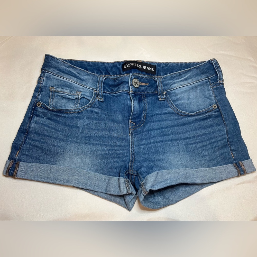 Express Jean Shorts Size 2